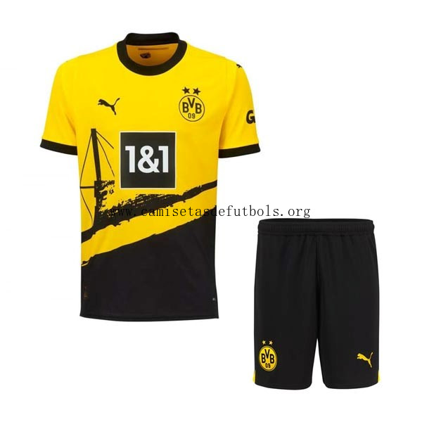 Camiseta Borussia Dortmund Replica Primera Ropa Niños 2023/24 ¡¡Ni te imaginas chollazo, reserva!