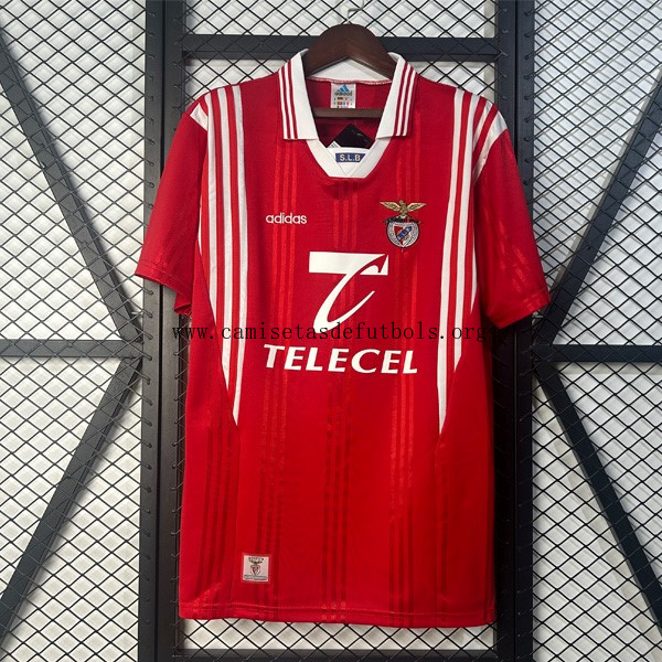 Camiseta Benfica Replica Primera Ropa Retro 1997-1998 Bestia descuentazo, date prisa de campeonato
