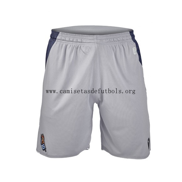 Pantalones Real Sociedad Replica Segunda Ropa 2025/26 Date prisa este ganga demencial