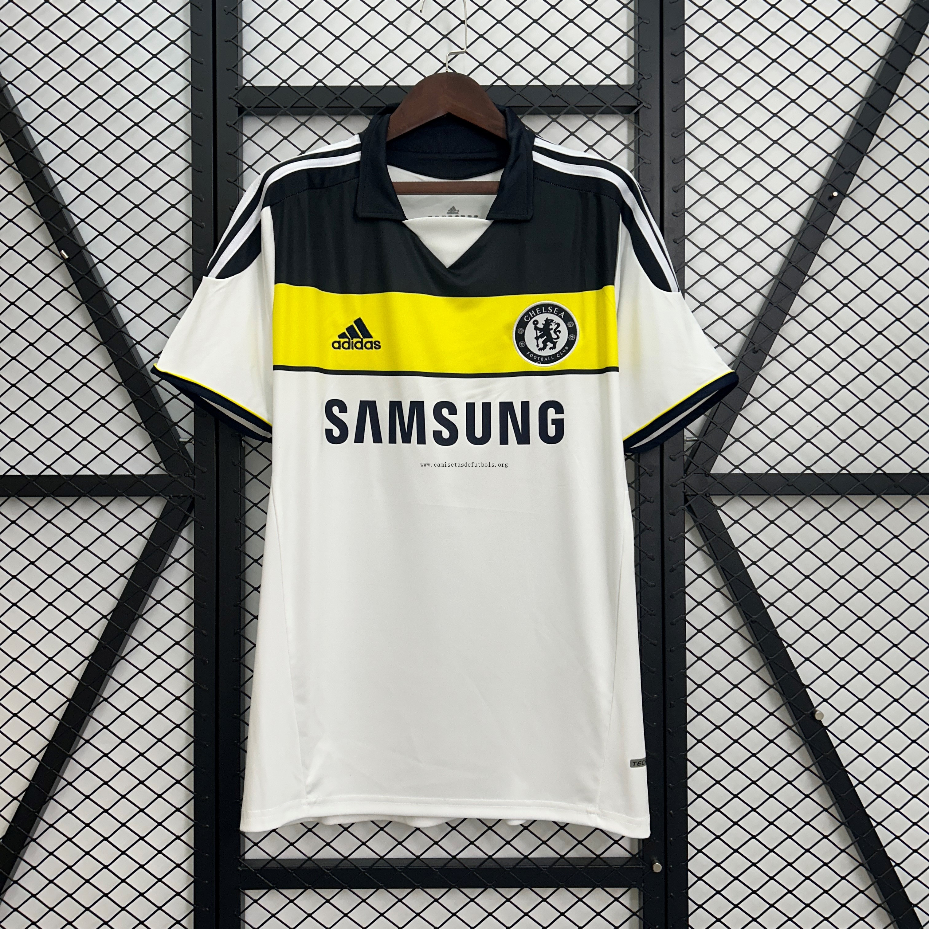 Camiseta Chelsea Replica Tercera Ropa Retro 2011-2012 Descuentazo, llévatelo