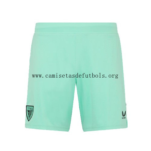 Pantalones Athletic Bilbao Replica Tercera Ropa 2025/26 Inmejorable chollazo, reserva de risa