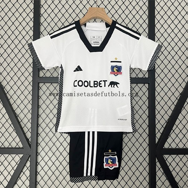 Camiseta Colo Colo Replica Primera Ropa Niño 2024/25 ¡¡Ni te imaginas regalado bicoca hasta fin de existencias!