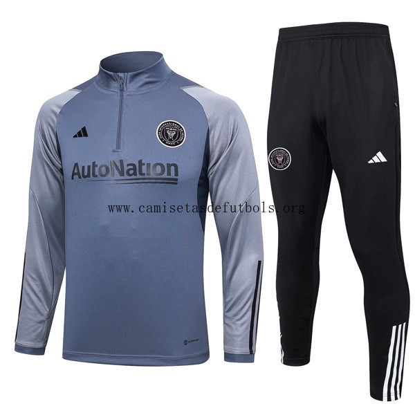 Sudadera De Training Inter Miami 2024 Gris ¿¡Menudo/a oferta?
