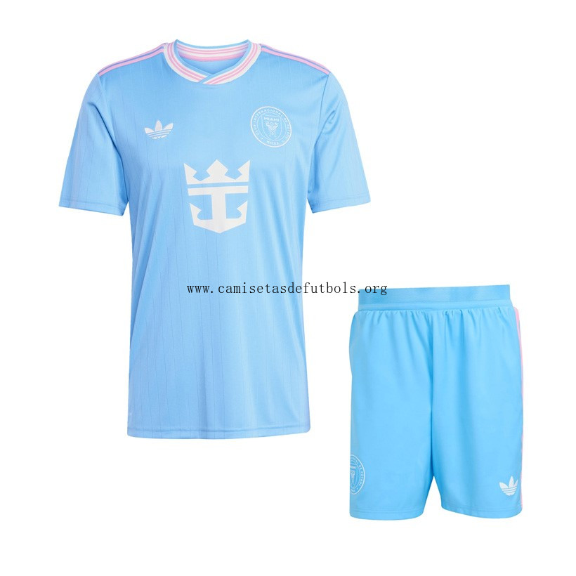 Camiseta Inter Miami Replica Tercera Ropa Niño 2025/26 ¡¡Qué excelente ofertón con devolución gratis!