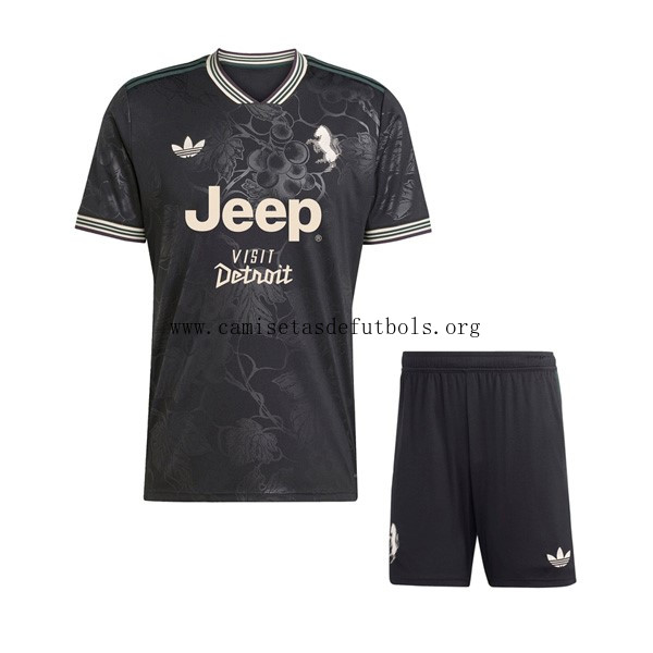 Camiseta Juventus Replica Tercera Ropa Niño 2025/26 Pide ahora de fábrica