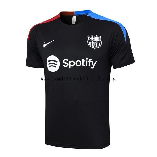 Camiseta Entrenamiento Barcelona 2024/25 Negro Demencial saldo, dispara de derribo
