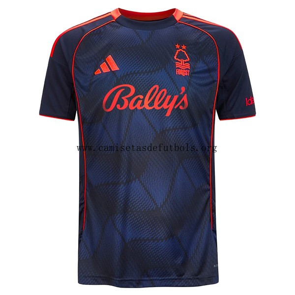 Camiseta Nottingham Forest Replica Tercera Ropa 2025/26 No lo pienses calidad asegurada