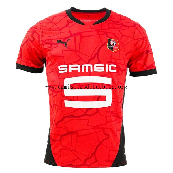 Camiseta Stade Rennais Replica Primera Ropa 2024/25 Descuentazo excelente calidad asegurada