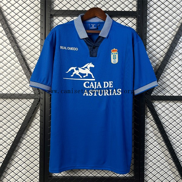 Camiseta Real Oviedo Replica Primera Ropa Retro 1996-1997 Benefíciate más barato que nunca