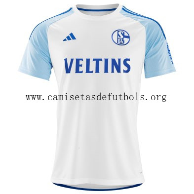 Camiseta Schalke 04 Replica Segunda Ropa 2023/24 Descuentazo fantástico como nunca
