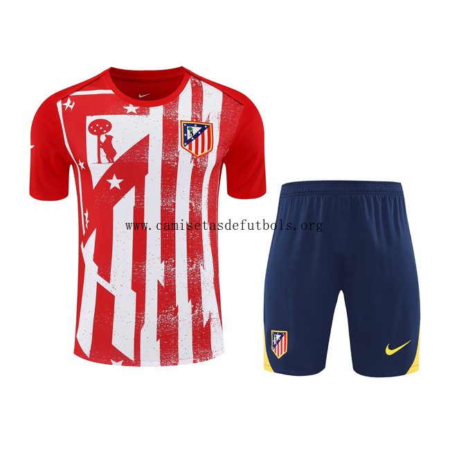 Camiseta Entrenamiento Atletico Madrid 2025/26 Rojo Pide ahora solo hoy