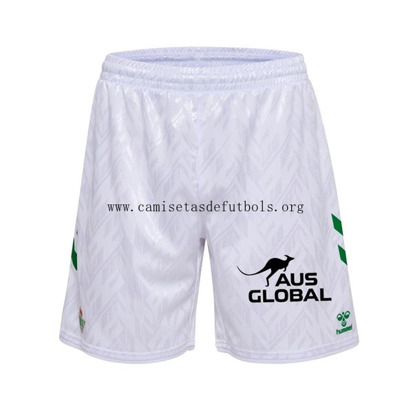 Pantalones Real Betis Replica Primera Ropa 2024/25 Chollo tirado