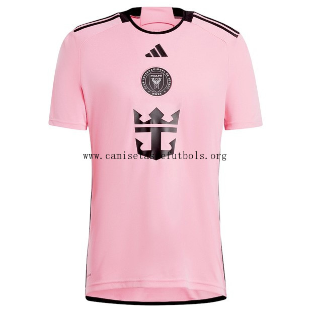 Camiseta Inter Miami Replica Primera Ropa 2024/25 ¡¡Vaya oportunidad, aprovéchala ya!