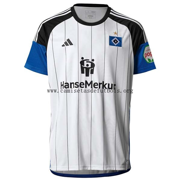 Camiseta Hamburgo S.V Replica Primera Ropa 2023/24 Chollazo soberbio