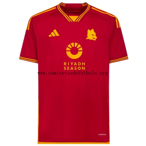Camiseta AS Roma Replica Primera Ropa 2023/24 Fabuloso preciaso, atrapa más barato que nunca