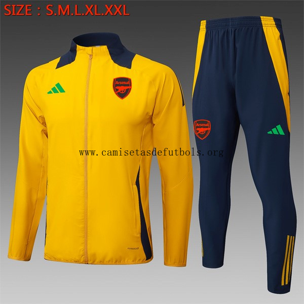 Chandal Arsenal 2025/26 Amarillo Activa este saldo razonable