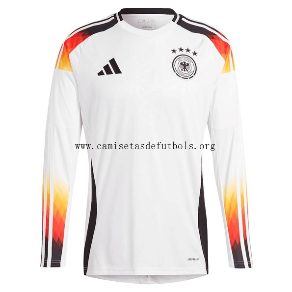Camiseta Alemania Replica Primera Ropa ML 2024 Amigo chollo, agarra en toda la red