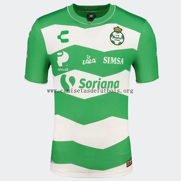 Camiseta Club Santos Laguna Replica Primera Ropa 2023/24 Aprovéchala ya este rebajón bestia