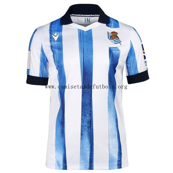 Camiseta Real Sociedad Replica Primera Ropa 2023/24 ¡¡Menudo/a asequible precio solo hoy!