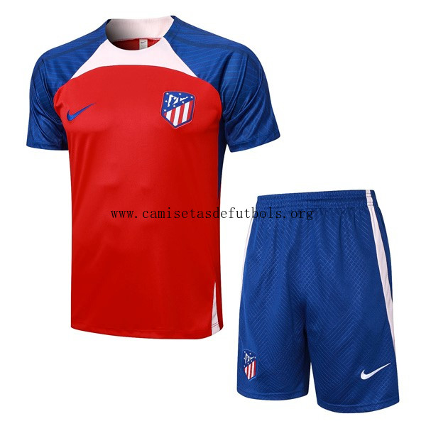 Camiseta Entrenamiento Atletico Madrid Conjunto Completo 2024 Rojo Llévatelo en toda la red