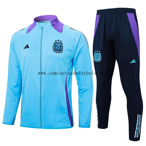 Chandal Argentina 2024/25 Azul 5 Gangaza ridículo