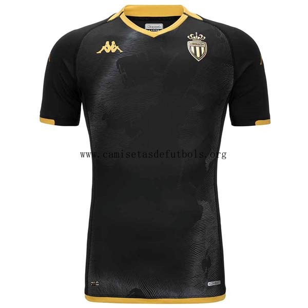 Camiseta AS Monaco Replica Segunda Ropa 2023/24 Agarra de infarto
