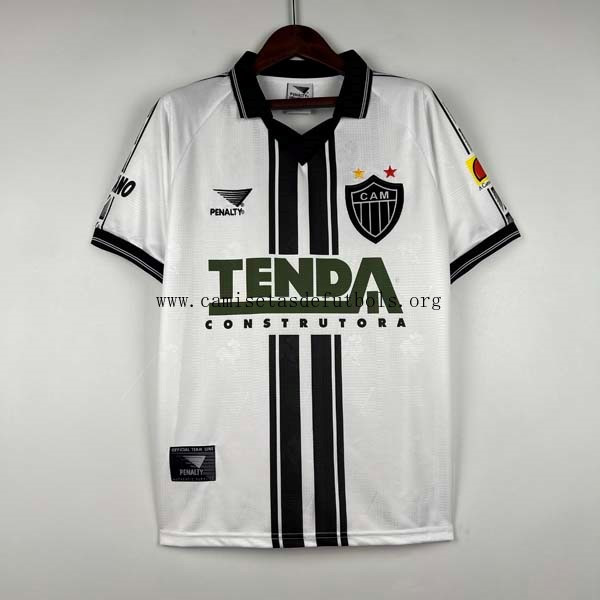 Camiseta Atlético Mineiro Retro Replica Primera Ropa 1997 ¡¡Ni te imaginas justo oportunidad como nunca!
