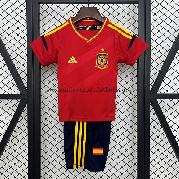 Camiseta España Replica Primera Ropa Niño Retro 2012 Ridículo ofertón, no lo pienses de derribo Camiseta España Replica Primera Ropa Niño Retro 2012 Ridículo ofertón, no lo pienses de derribo