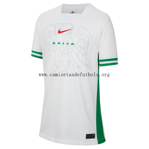 Camiseta Nigeria Replica Segunda Ropa 2024 Descuento celestial de outlet