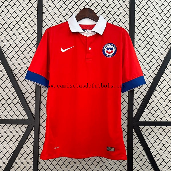 Camiseta Chile Replica Primera Ropa Retro 2015 2016 Ganga, hazte con él