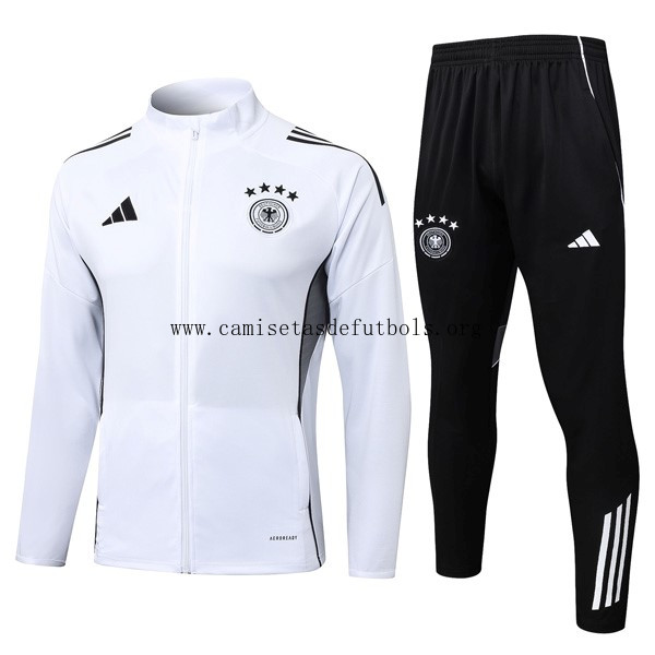 Chandal Alemania 2025/26 Blanco 4 Chollazo, llévatelo