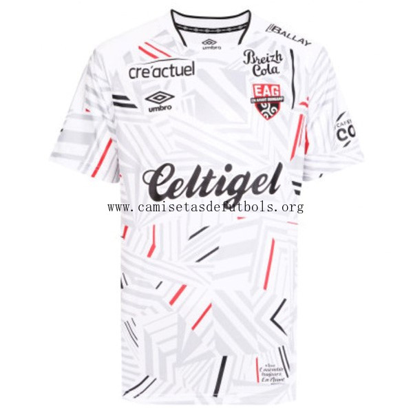 Camiseta Guingamp Replica Segunda Ropa 2023/24 Oferta, gasta menos