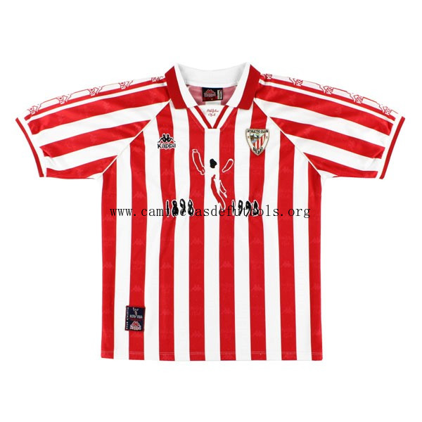 Camiseta Athletic Bilbao Replica Primera Ropa 100th Anniversary Oferta, corre a por él