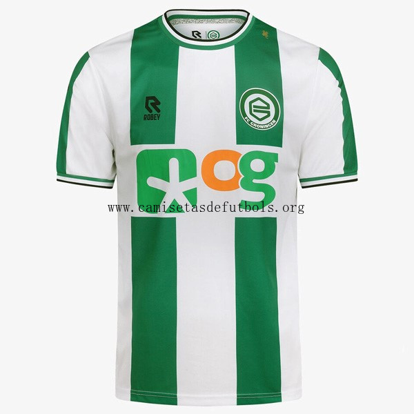 Camiseta Groningen Replica Primera Ropa 2023/24 Ahorro portentoso