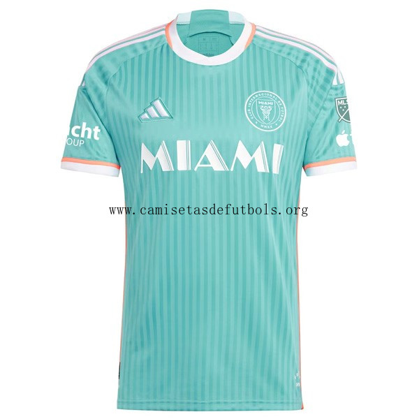 Camiseta Miami Replica Tercera Ropa 2024/25 Preciaso genial