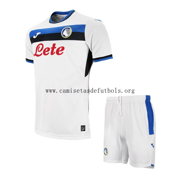 Camiseta Atalanta BC Replica Segunda Ropa Niño 2024/25 ¡¡Cómo soberbio chollo como nunca!
