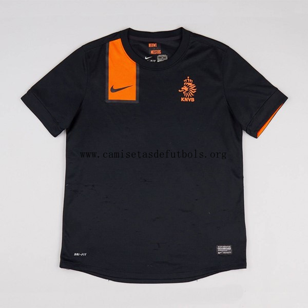 Camiseta Países Bajos Replica Segunda Ropa Retro 2012-2013 Pide ahora este rebajón irrisorio