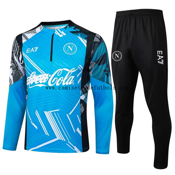 Sudadera De Training Napoli 2024/25 Azul 2 Rebajón genial de risa