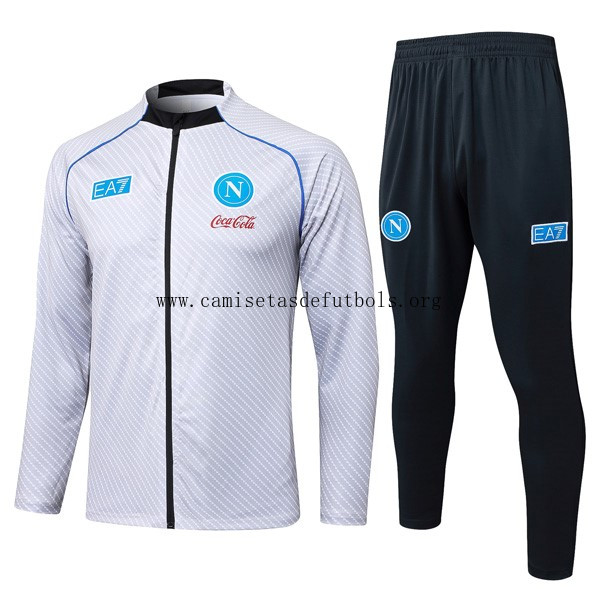 Chandal Napoli 2025/26 Blanco 5 Preciaso barato antes de que se acabe
