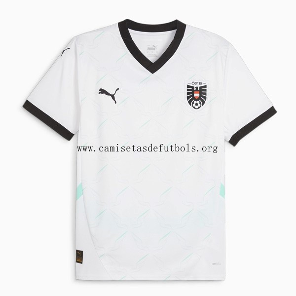 Camiseta Austria Replica Segunda Ropa 2024 Pide ahora este precio soberbio