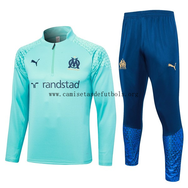 Sudadera De Training Marsella 2024 Verde Transparente ganga, gasta menos de la temporada