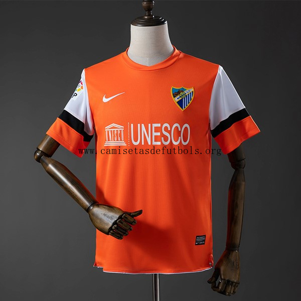 Camiseta Málaga Replica Tercera Ropa Retro 2012-2013 ¡¡Cómo milagroso precio de la temporada!