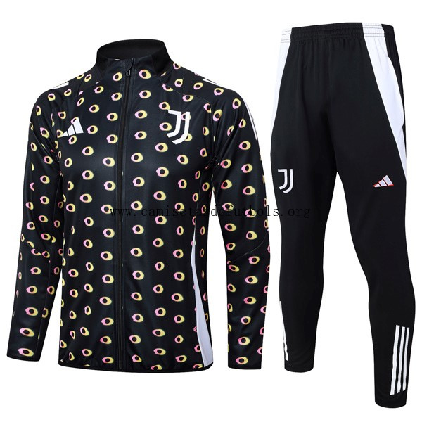 Chandal Juventus 2024/25 Negro 2 Rebaja fabuloso