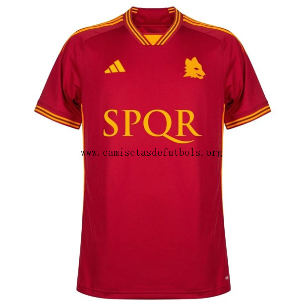 Camiseta AS Roma Replica Primera Ropa 2023/24(anunciar) ¡¡Cómo asequible descuentazo más barato que nunca!