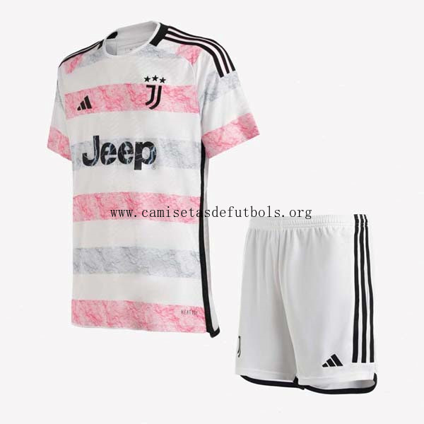 Camiseta Juventus Replica Segunda Ropa Niño 2023/24 ¡¡Menudo/a regalado preciaso solo hoy!