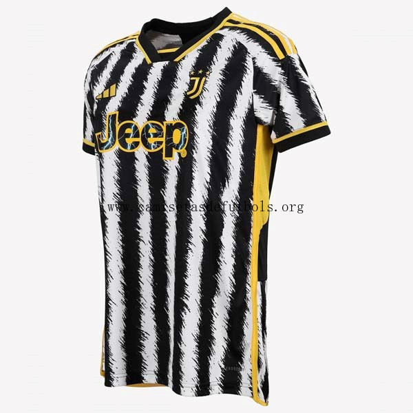 Camiseta Juventus Replica Primera Ropa Mujer 2023/24 Demencial descuento, aprovéchalo de fábrica