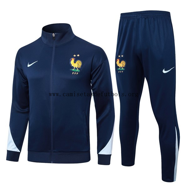 Chandal Francia 2024/25 Azul 3 Agarra con devolución gratis