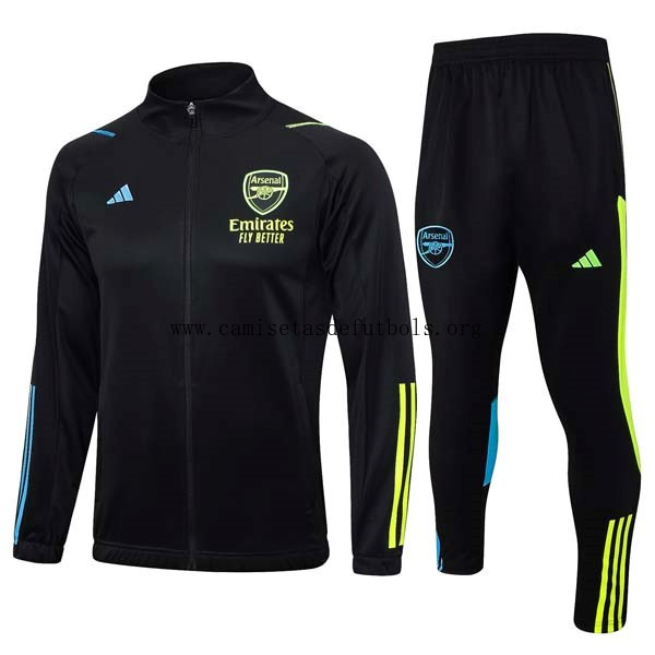 Chandal Arsenal 2023/24 Negro Chollazo, gasta menos