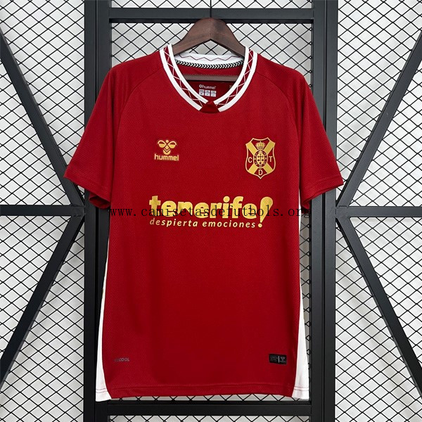Camiseta Tenerife Replica Segunda Ropa 2025/26 Descuentazo genial