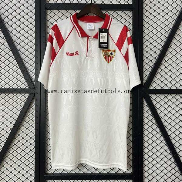 Camiseta Sevilla Replica Primera Ropa Retro 1992-1993 Increíble ahorro, aprovéchalo como nunca